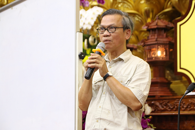 Chùa Giác Ngộ: Khoá tu Thiền Tứ Niệm Xứ - lần thứ 23 (15-07-2018)