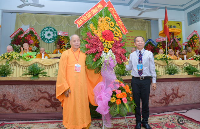Ban hướng dẫn Phật tử T.Ư ra mắt nhân sự NK 8 (2017 – 2022)