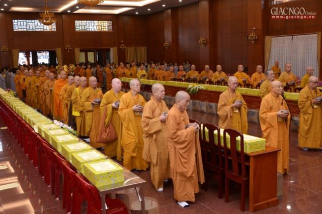TP. HCM: Tạ pháp, Đại lễ Vu lan tại Việt Nam Quốc Tự