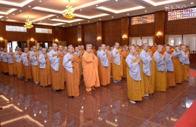 Phật giáo TP. HCM tổ chức lễ cầu nguyện Chủ tịch nước