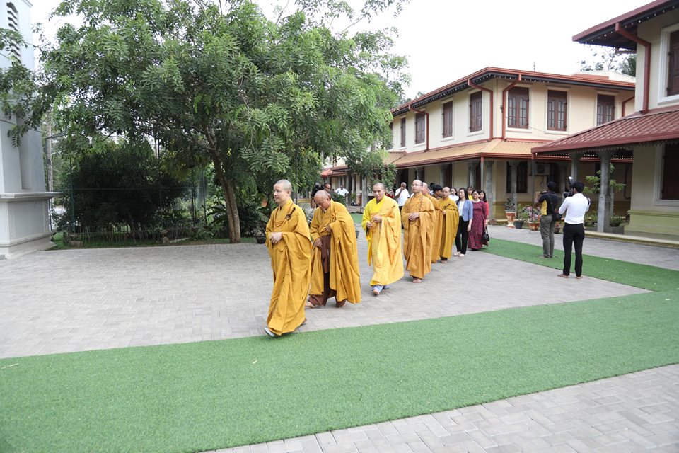 Lễ cung đón và trồng cây Bồ Đề từ Sri Lanka về Chùa Tam Chúc Hà Nam