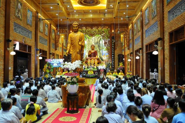 TP. HCM: Ấm áp Đại lễ Vu lan Báo hiếu tại Tịnh Viện Pháp Hạnh
