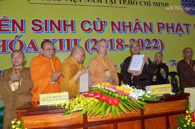 TP.HCM: 311 Tăng Ni thí sinh thi vào Học viện khóa XIII