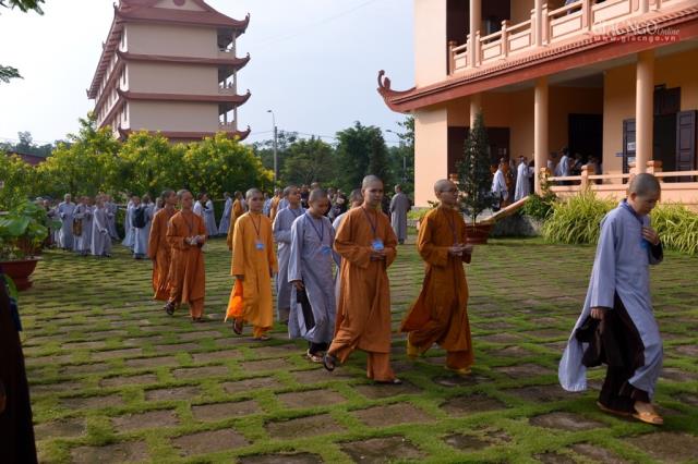 TP.HCM: 311 Tăng Ni thí sinh thi vào Học viện khóa XIII