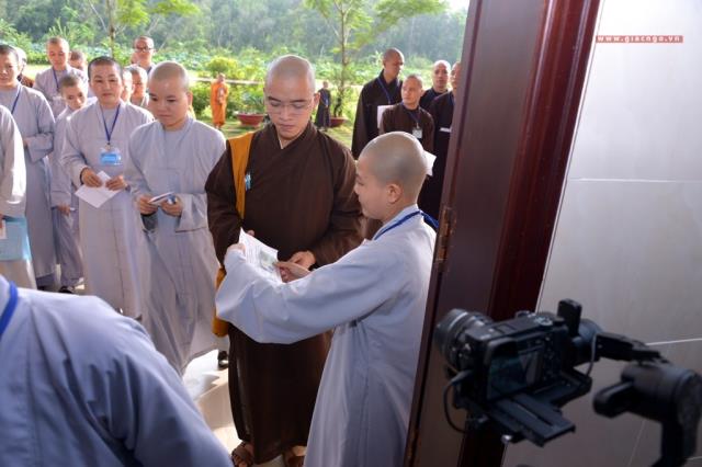 TP.HCM: 311 Tăng Ni thí sinh thi vào Học viện khóa XIII