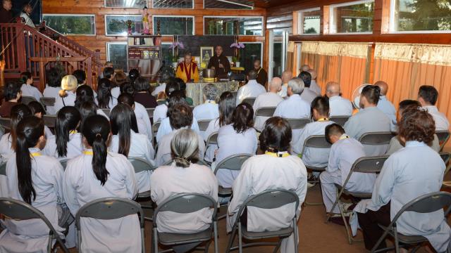 Tu viện Kim Sơn,California (Hoa Kỳ) trang nghiêm tổ chức lễ xuất gia gieo duyên 2018