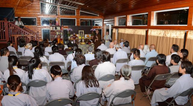 Tu viện Kim Sơn,California (Hoa Kỳ) trang nghiêm tổ chức lễ xuất gia gieo duyên 2018