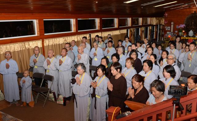 Tu viện Kim Sơn,California (Hoa Kỳ) trang nghiêm tổ chức lễ xuất gia gieo duyên 2018