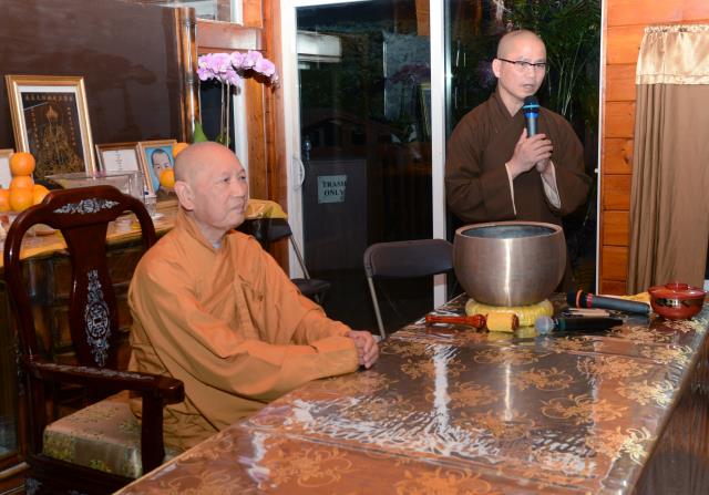 Tu viện Kim Sơn,California (Hoa Kỳ) trang nghiêm tổ chức lễ xuất gia gieo duyên 2018