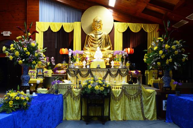 Tu viện Kim Sơn,California (Hoa Kỳ) trang nghiêm tổ chức lễ xuất gia gieo duyên 2018