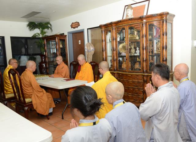 Tu viện Kim Sơn,California (Hoa Kỳ) trang nghiêm tổ chức lễ xuất gia gieo duyên 2018