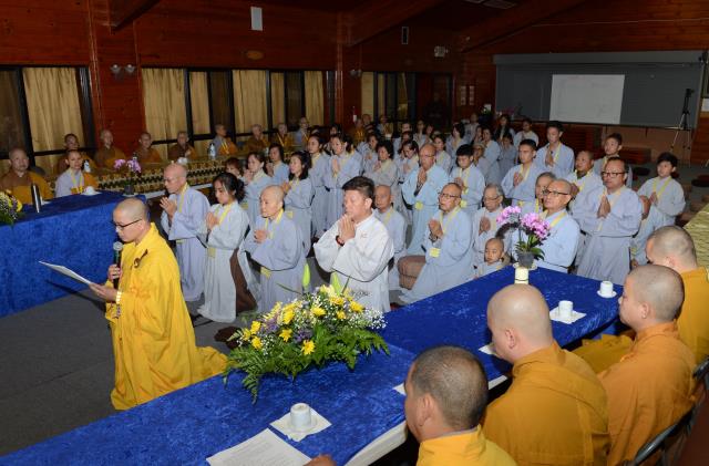 Tu viện Kim Sơn,California (Hoa Kỳ) trang nghiêm tổ chức lễ xuất gia gieo duyên 2018