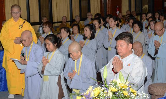 Tu viện Kim Sơn,California (Hoa Kỳ) trang nghiêm tổ chức lễ xuất gia gieo duyên 2018