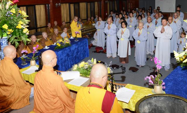 Tu viện Kim Sơn,California (Hoa Kỳ) trang nghiêm tổ chức lễ xuất gia gieo duyên 2018