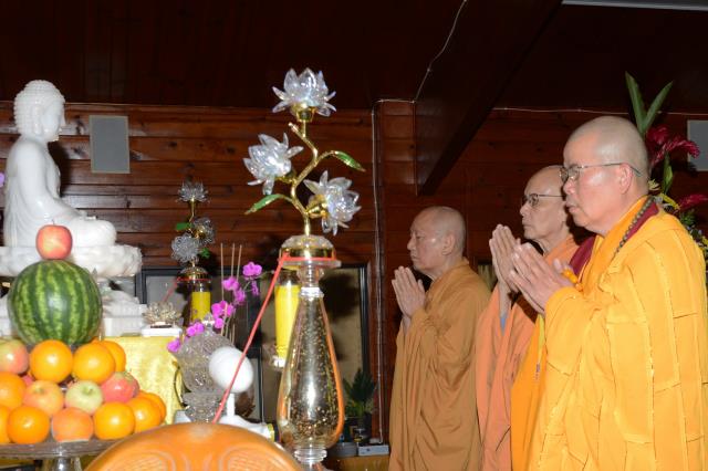 Tu viện Kim Sơn,California (Hoa Kỳ) trang nghiêm tổ chức lễ xuất gia gieo duyên 2018