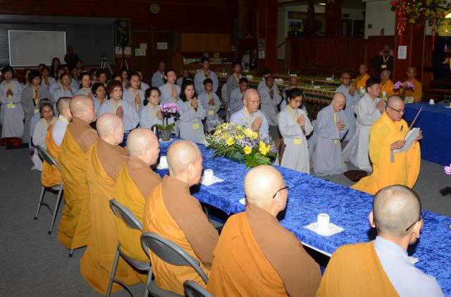 Tu viện Kim Sơn,California (Hoa Kỳ) trang nghiêm tổ chức lễ xuất gia gieo duyên 2018