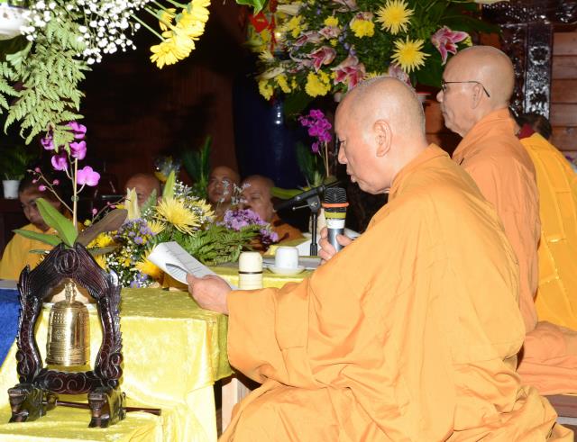 Tu viện Kim Sơn,California (Hoa Kỳ) trang nghiêm tổ chức lễ xuất gia gieo duyên 2018
