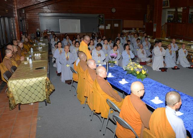 Tu viện Kim Sơn,California (Hoa Kỳ) trang nghiêm tổ chức lễ xuất gia gieo duyên 2018