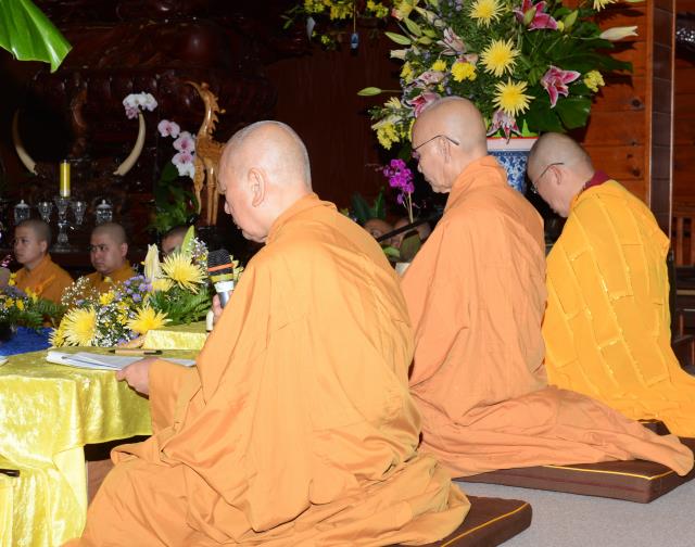 Tu viện Kim Sơn,California (Hoa Kỳ) trang nghiêm tổ chức lễ xuất gia gieo duyên 2018
