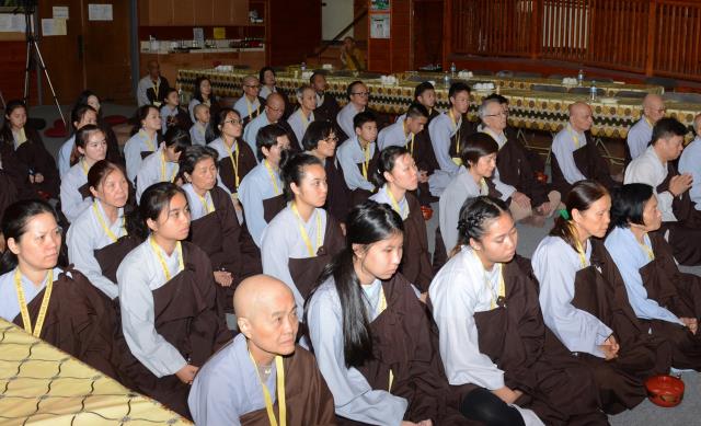Tu viện Kim Sơn,California (Hoa Kỳ) trang nghiêm tổ chức lễ xuất gia gieo duyên 2018