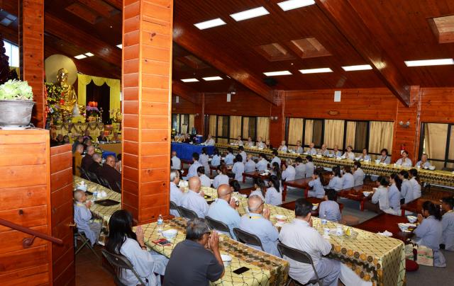 Tu viện Kim Sơn,California (Hoa Kỳ) trang nghiêm tổ chức lễ xuất gia gieo duyên 2018