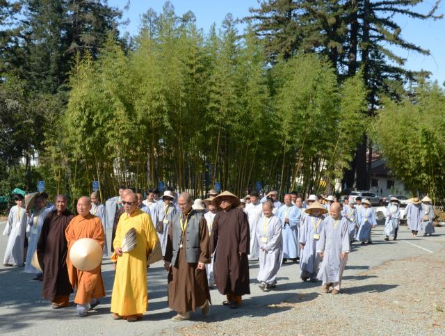 Tu viện Kim Sơn,California (Hoa Kỳ) trang nghiêm tổ chức lễ xuất gia gieo duyên 2018