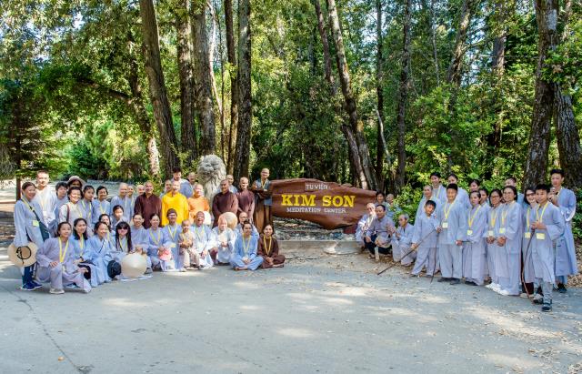 Tu viện Kim Sơn,California (Hoa Kỳ) trang nghiêm tổ chức lễ xuất gia gieo duyên 2018