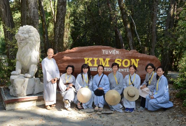 Tu viện Kim Sơn,California (Hoa Kỳ) trang nghiêm tổ chức lễ xuất gia gieo duyên 2018
