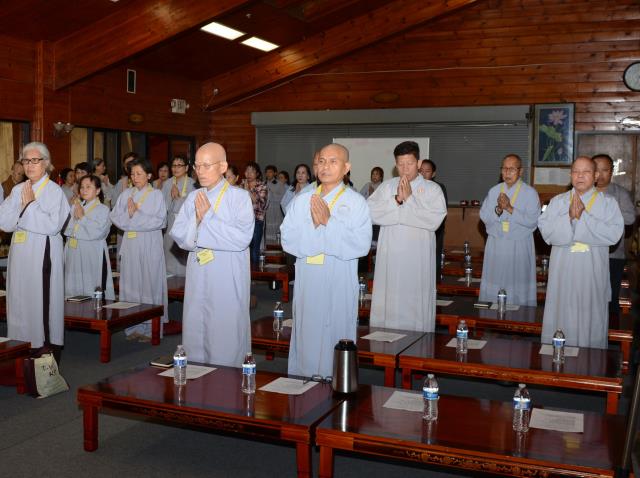 Tu viện Kim Sơn,California (Hoa Kỳ) trang nghiêm tổ chức lễ xuất gia gieo duyên 2018