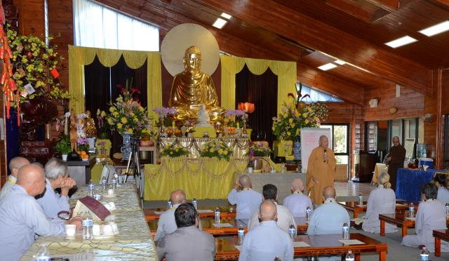 Tu viện Kim Sơn,California (Hoa Kỳ) trang nghiêm tổ chức lễ xuất gia gieo duyên 2018