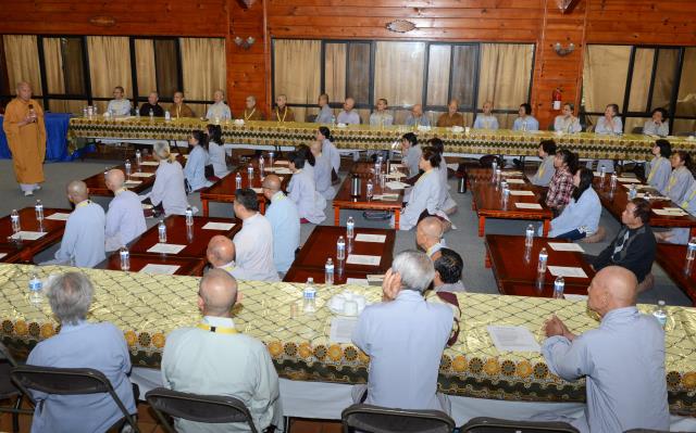 Tu viện Kim Sơn,California (Hoa Kỳ) trang nghiêm tổ chức lễ xuất gia gieo duyên 2018