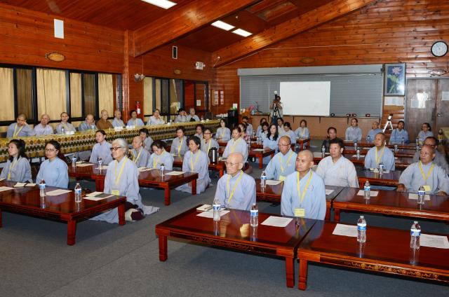 Tu viện Kim Sơn,California (Hoa Kỳ) trang nghiêm tổ chức lễ xuất gia gieo duyên 2018