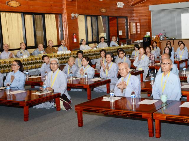 Tu viện Kim Sơn,California (Hoa Kỳ) trang nghiêm tổ chức lễ xuất gia gieo duyên 2018