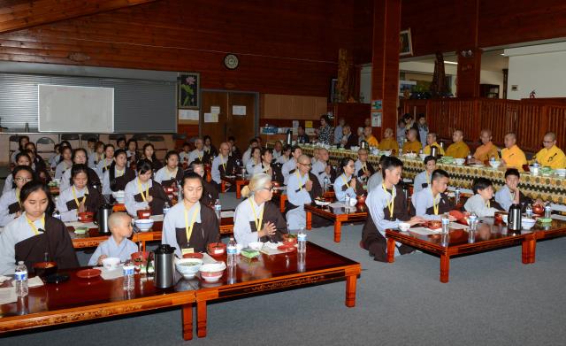 Tu viện Kim Sơn,California (Hoa Kỳ) trang nghiêm tổ chức lễ xuất gia gieo duyên 2018