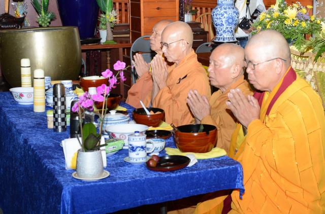 Tu viện Kim Sơn,California (Hoa Kỳ) trang nghiêm tổ chức lễ xuất gia gieo duyên 2018
