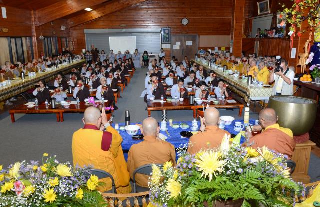 Tu viện Kim Sơn,California (Hoa Kỳ) trang nghiêm tổ chức lễ xuất gia gieo duyên 2018