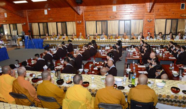 Tu viện Kim Sơn,California (Hoa Kỳ) trang nghiêm tổ chức lễ xuất gia gieo duyên 2018