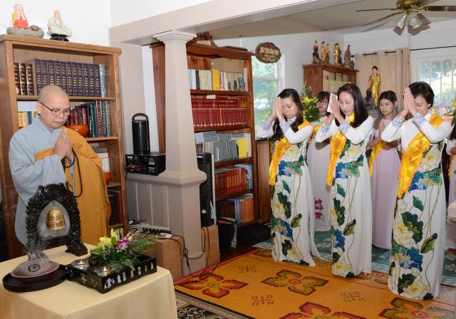 Tu viện Huyền Không, San Jose (Hoa Kỳ) tổ chức Đại Lễ Vu Lan năm 2018