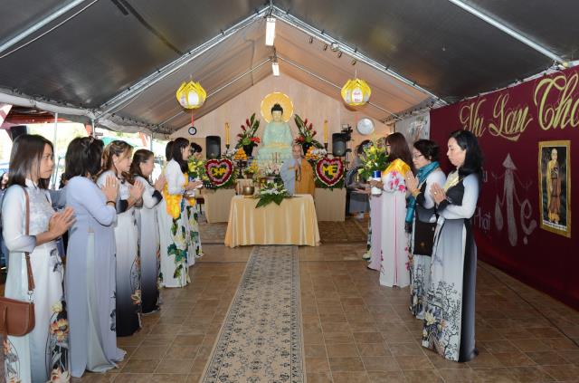 Tu viện Huyền Không, San Jose (Hoa Kỳ) tổ chức Đại Lễ Vu Lan năm 2018