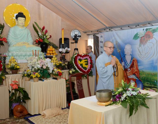 Tu viện Huyền Không, San Jose (Hoa Kỳ) tổ chức Đại Lễ Vu Lan năm 2018