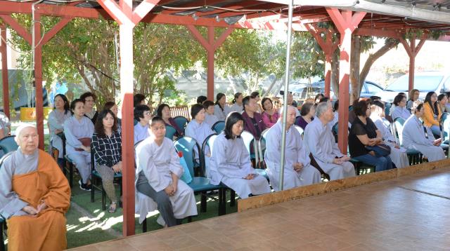 Tu viện Huyền Không, San Jose (Hoa Kỳ) tổ chức Đại Lễ Vu Lan năm 2018