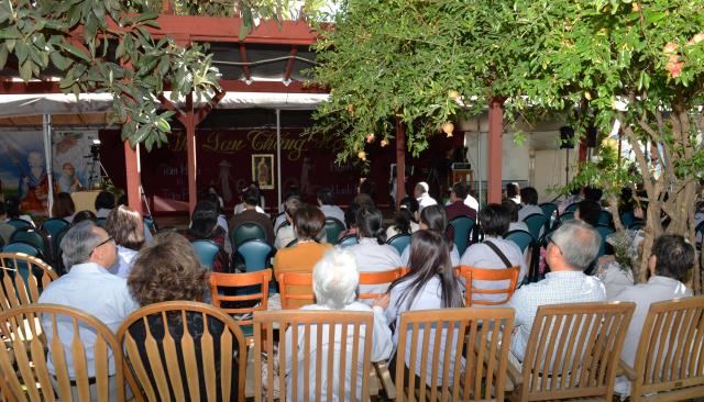 Tu viện Huyền Không, San Jose (Hoa Kỳ) tổ chức Đại Lễ Vu Lan năm 2018