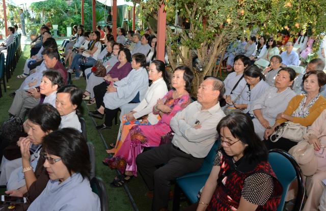Tu viện Huyền Không, San Jose (Hoa Kỳ) tổ chức Đại Lễ Vu Lan năm 2018