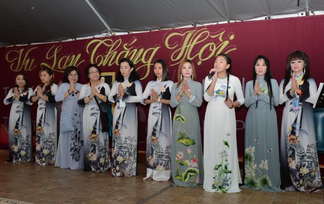 Tu viện Huyền Không, San Jose (Hoa Kỳ) tổ chức Đại Lễ Vu Lan năm 2018
