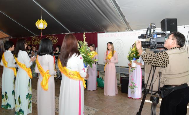 Tu viện Huyền Không, San Jose (Hoa Kỳ) tổ chức Đại Lễ Vu Lan năm 2018