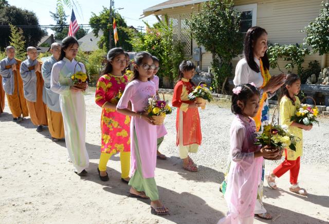 Tu viện Huyền Không, San Jose (Hoa Kỳ) tổ chức Đại Lễ Vu Lan năm 2018