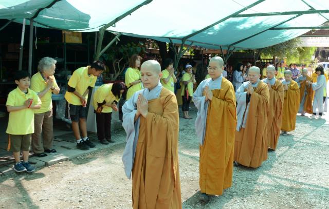 Tu viện Huyền Không, San Jose (Hoa Kỳ) tổ chức Đại Lễ Vu Lan năm 2018