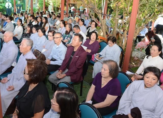 Tu viện Huyền Không, San Jose (Hoa Kỳ) tổ chức Đại Lễ Vu Lan năm 2018