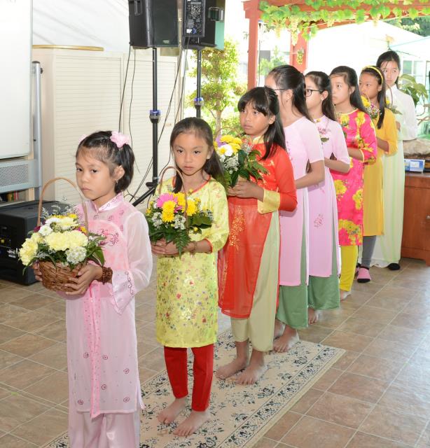 Tu viện Huyền Không, San Jose (Hoa Kỳ) tổ chức Đại Lễ Vu Lan năm 2018