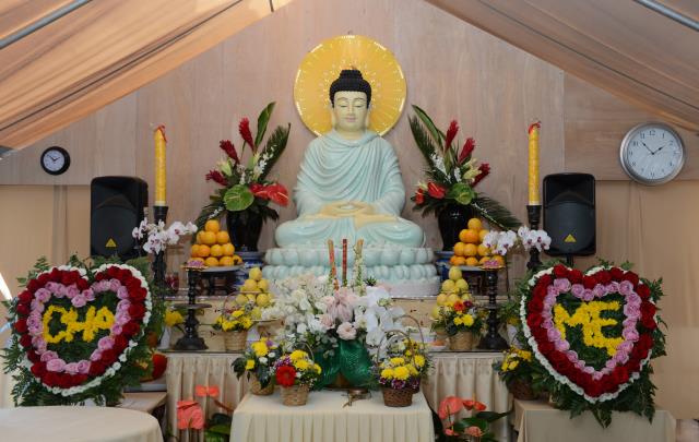 Tu viện Huyền Không, San Jose (Hoa Kỳ) tổ chức Đại Lễ Vu Lan năm 2018